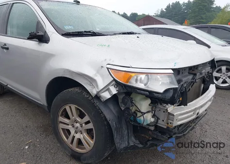 2012 Ford Edge Se из США, поврежденный, VIN 2FMDK3GC7CBA43889